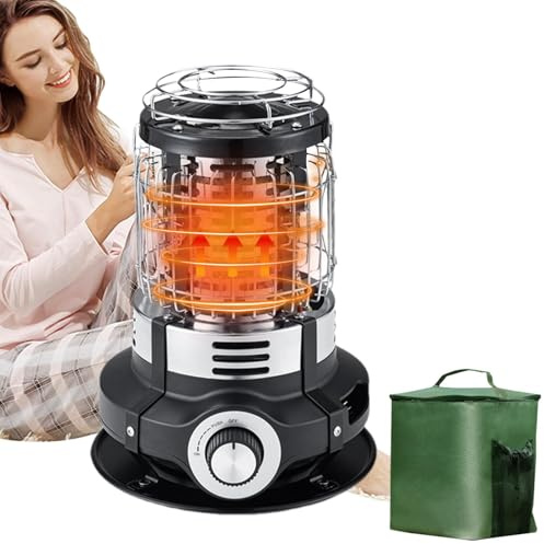 Chauffage extérieur, chauffages extérieurs pour terrasse,Brûleur de camping portable - Chauffage de terrasse électrique 1500W, chauffage rapide, Portable, poêle pour serre, tente, salle de fleurs