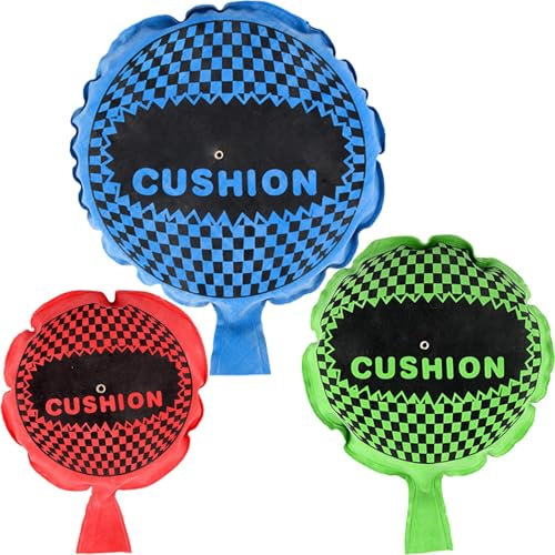 Cojín Whoopee Autoinflable De 3 Uds., Cojín Para Pedos, Cojín Para Pedos Inflable, Bolsa Para Pedos De Broma | Inflar Pedo Broma Sonido Ruidoso | Bolsa De Pedos De Broma De Juguetes De Broma Práctica