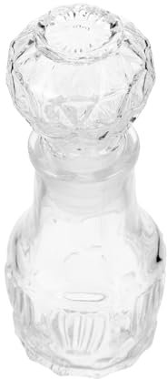Mini Botella de Perfume Vintage de Vidrio, Adorno Decorativo