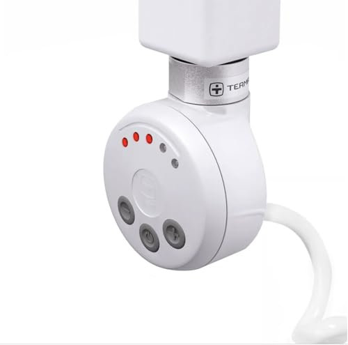 Termostato Electrico/Elemento Termostatico 300W Terma Blanco para Radiador Toallero Electrico