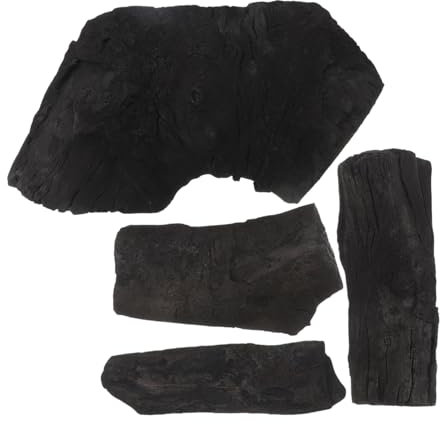 Ciieeo 1bag BBQ Fruit Charcoal Long-Burning Instant Heat Logs for Camping Grilling and Cooking