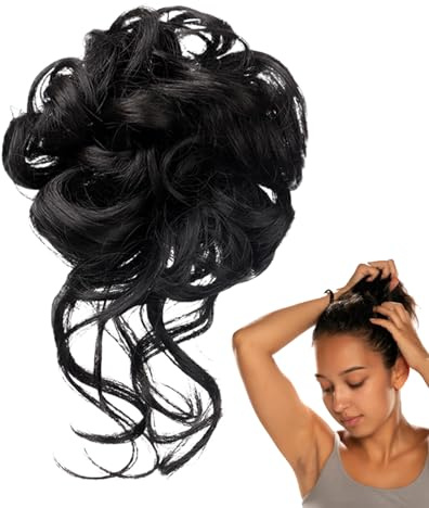 Haarteile Für Frisuren A - Lockiges Gewelltes Haar-Zubehör Für Frauen - Perücken Und Toupets Zum Styling Für Informelle Veranstaltungen Dating Hochzeit Events