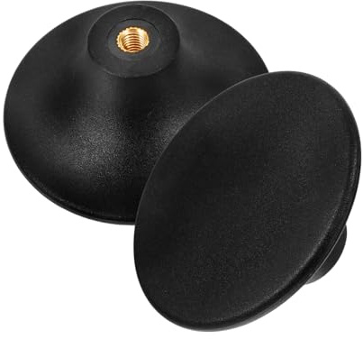 UTHCLO 2 pièces Boutons de Rechange pour Couvercle de Casserole Inoxydable Poignées Universelles Compatibles Fours et Marmites Lot de Poignée Couvercle Casserole Pratique et Sécurisée