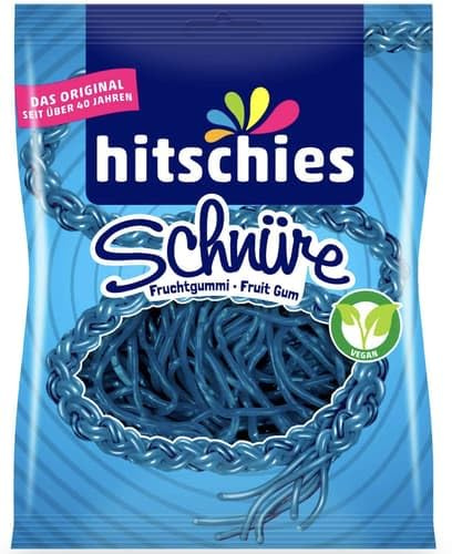 Hitschies Schnüre Blau (0.12 kg)