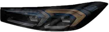 Pellicola Protettiva per Fari Auto per BMW 3 Series 2023 Facelift G20 G21,per Fari Auto TPU Trasparente Protezione Adesivi.,Transparent