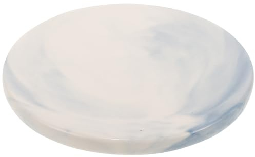 PACKOVE Piastra di Ceralacca in Ceramica Marmorizzata Blu Resistente al Calore, Tappetino Supporto per Timbri e Sigilli di Cera, Multiuso per Artigianato e Protezione Superfici Casa