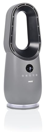 Princess Bladeless Fan – 60 W – Ambient Light – Low Energy Consumption – 75° Oscillation – 3 Speeds – 351582