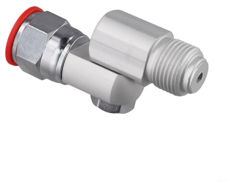 Clean Shot Shut 287030 - Válvula para pulverizadores Wagner Airless, rosca de 7/8, válvula antigoteo con articulación giratoria de 180°, activada por presión 700-3600 PSI (235486)