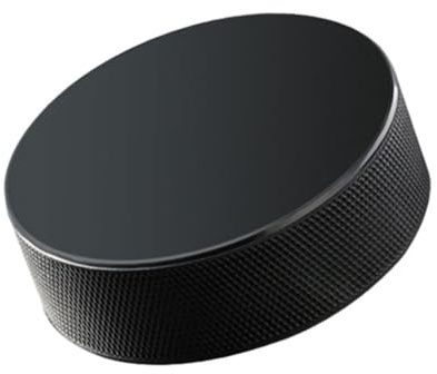 Zanthicia Palla da hockey artigianale squisita resistente allo strappo e ai graffi per il gioco di resistenza Hockey su ghiaccio in gomma per sport in gel di silice