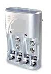 GSC - Cargador para Pilas Recargables AAA/AA 9V 9000137 009000137