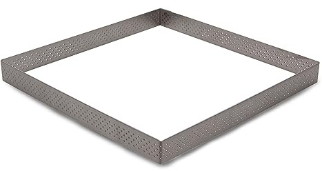 Städter Tarte-Rahmen 20 x 20 cm/H 2 cm quadrat