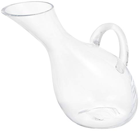 Cabilock Weinkaraffe Aus Glas Transparent Mit Griff Kreativer Weinbehälter Weinflasche Weinausgießer