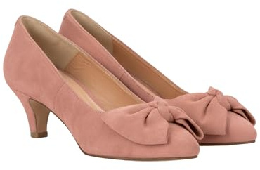 Stockerpoint Damsko Lucia Pumps, gammalrosa, 38 EU
