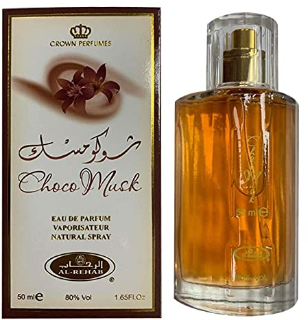 Choco Musk 50ml Eau De Parfum for men and women | Chocolate Musk by Jannat Aromas