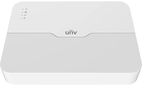 Uniview NVR301-08LS3-P8 Videoregistratore di rete (NVR) Bianco