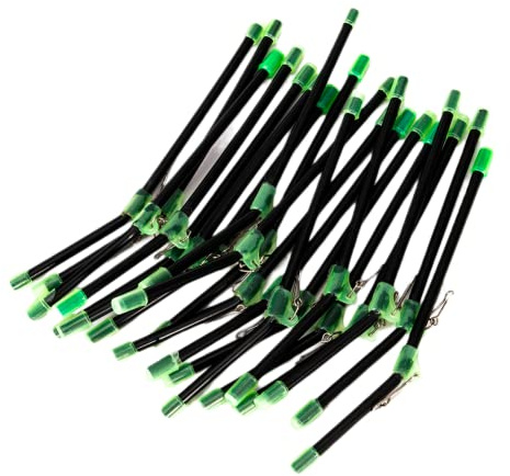 ZYWUOY 20 Stück Anti-Tangle , Meeresangeln Anti-Tangle Feeder Boom Luminous Anti-Tangle with Snaps Fishing Balance Connector