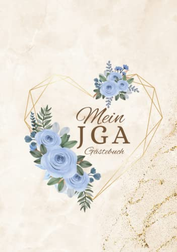 Mein JGA Gästebuch: Erinnerungsalbum, Junggesellinnenabschied Gästebuch für Frauen für handgeschriebene Glückwünsche, Erinnerungen, und Einkleben der tollsten Fotos, Ideal Geschenk für die Braut .