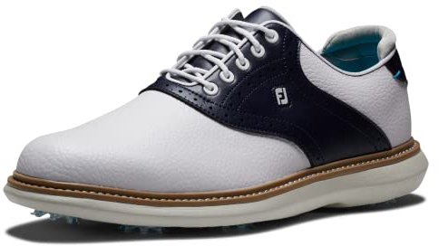 Zapatos DE Golf Footjoy TRADICIONS White/Navy