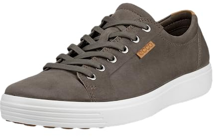 ECCO Herren Soft 7, Dark Clay/Lion, 42 EU