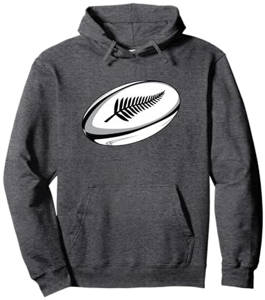 T-Shirt Neuseeland Rugby Pullover Hoodie