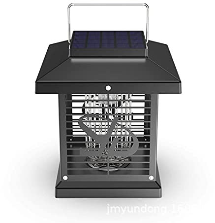 Piège à moustiques à énergie Solaire Lampe Anti-moustiques d'extérieur, Anti-Insectes avec Bluetooth, Anti-Mouches étanche Ip65, Double Fonction - Tueur d'insectes et lumière de Jardin combinées Mod
