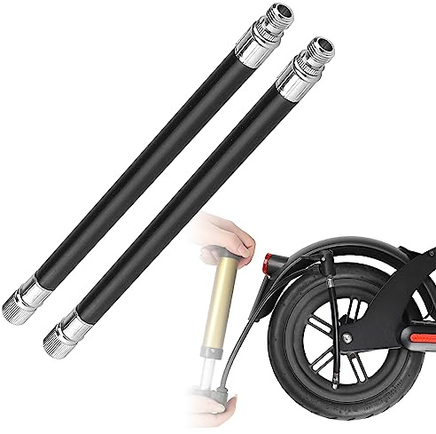 MotuTech Ventilverlängerung für Elektro-Scooter Xiaomi M365 1S Essential Pro 2 für Fahrrad, Motorrad, MTB