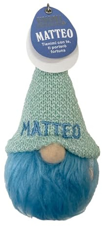 CLEARCO Gnomo Portafortuna - Matteo