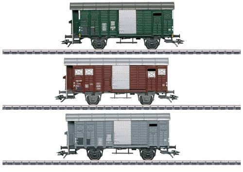 Märklin 46568 H0 3er-Set gedeckte Güterwagen z. Eb 3/5 der SBB