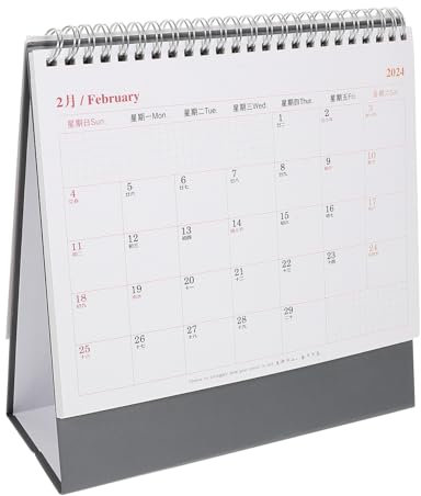 VILLFUL Tischkalender Mit Dreieck-design Praktischer -kalender Für Schreibtisch Für Home Office Und Bürodekoration Tägliche Planung Und Organisation