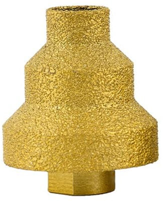 Stufenbohrer, Partikel-Stufenbohrer, 20–35–50 mm, für Metall, Holz und Kegelbohrer, Lochöffner