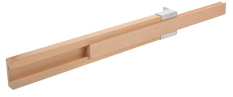 Artibetter 1satz Schubladenführung Holzschienen Robuste Möbelgleitschienen Für Leise Stabil Für Kommoden Tv-schränke Einfache Installation Vielseitig Einsetzbar