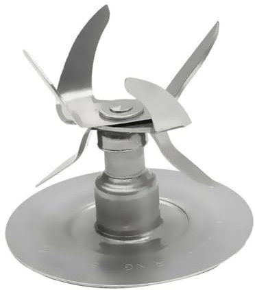 Garneck Repuesto De Junta De Sellado Para Licuadora 6 Aletas Base Inferior De Acero Inoxidable Accesorios Compatibles Para Exprimidor Fáciles De Limpiar Adecuado Para Mezcla y Licuado