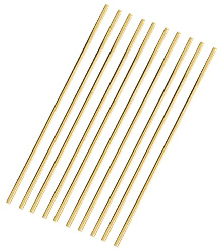 Welding rods,10PCS 1.6mm/2.0mm Brass Welding Rod Welding Wire Bronze Electrode Soldering Rod No Need Solder Powder Welding Rod Welding Rod (Size : 50cm X 2mm)
