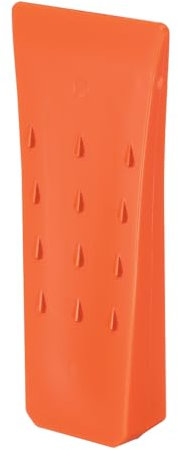QUARKZMAN Cunei da Abbattimento in Plastica 1pz Cuneo Anteriore ABS 152 mm Cuneo Spaccalegna per Legna Cunei per Alberi Legno Accessori Forestali Foresta, Arancia