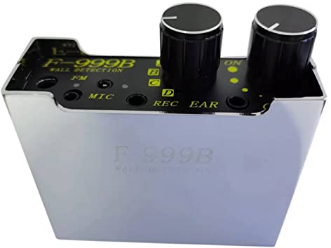 Asyduey Detector de Fugas de Agua con Fugas F999B Detector de Fugas de Recogida de Fugas en la Pared del Hogar Enchufe de la UE