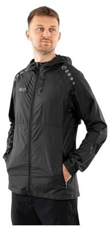 JAKO Unisex lättviktsjacka Light Flow, svart, 3XL
