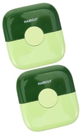 HONITANO 2pezzi Pettine Tagliacapelli Multifunzione Rimuove Doppie Punte e Rifinisce Per Domestico e Styling Leggero e Portatile Per Uomini e Donne