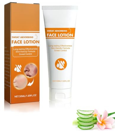Nuevo antitranspirante facial para cara, anti-sudor contra la sudoración profusa, frente y grasa