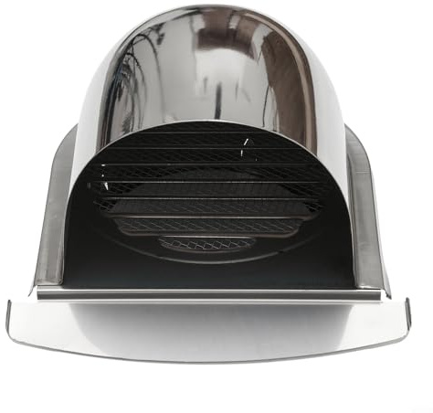 Premium Edelstahl Entlüftungsventil Gitter verbessert das Belüftungssystem (150 mm)