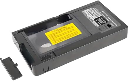 VHS to Vhsc Cassette Converter Device Tape Adapter for Video Cassette Player