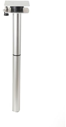 forestalk Pied de support de table murale coulissante pour camping-car – Pied de table amovible en alliage d'aluminium pour camping-cars, yachts et camping-cars – Design étendu double couche