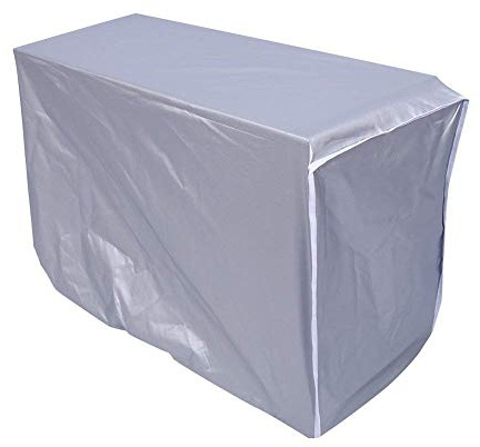 Outdoor Air Conditioner Cover Waterproof Air Conditioner Dust Cover for Home (80 * 28 * 54cm)