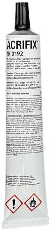 Acrifix 1R 0192 1 Komponenten Klebstoff zum verkleben von Acrylglas Plexiglas farblos, viskos fugendfüllend