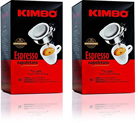 Kimbo Espresso Napoletano 18x2 Schoten