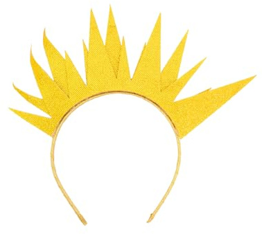 Haarreif Spitzen Gold
