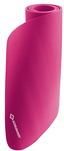 Schildkröt Träningsmatta 10 mm, rosa, med bärrem, 960070