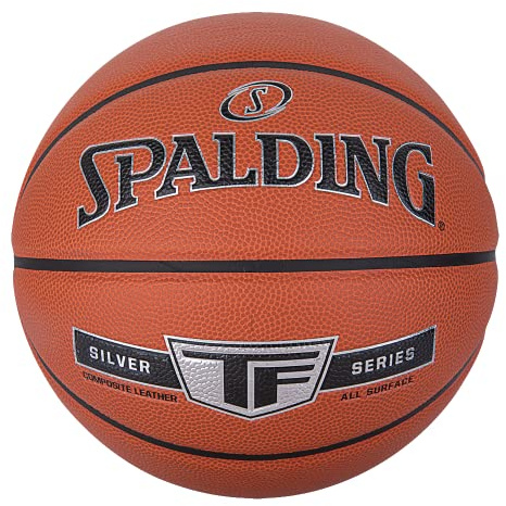 Spalding 76861Z Palloni da basket arancione 5