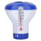 Dispensador Flotante de Cloro de 5 Pulgadas, Dispensador de Tabletas de Cloro, Flotador Químico Ajustable para Piscinas Interiores y Exteriores (1 Unidad)