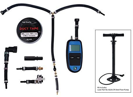 Laser 8467 EV Battery Integrity Pressure Test Kit - for Hyundai, Jaguar, Kia & Nissan