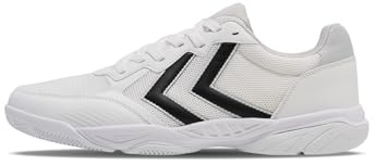 hummel Aeroteam Iii unisex handboll inomhussko, Vit svart, 46.5 EU